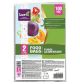 Pungi alimentare Luxia incolore 2kg 100/set 24x34 cm LDPE 23 Microni