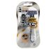Aparat de Ras pentru barbati BIC Flex 5 Classic, 3 bucati