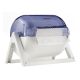 Dispenser pentru rola prosoape de hartie Alb/Violet