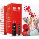 Set cadou - Caseta B.U. Heartbeat - EDP 50ml + Deodorant spray 150ml + caciula