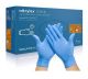 Manusi Nitrylex, fara pudra XL, albastru 100 buc/cutie 