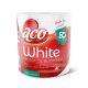 Prosop bucatarie din hartie monorola ACO WHITE celuloza 50 m 2 straturi 