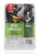 ANNA ZARADNA PUNGI ALIMENTARE LDPE 2KG 100/SET