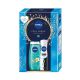 Set Cadou Femei Nivea Feel Fresh, Gel de Dus 250 ml si Deodorant Spray 150 ml