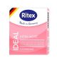 Prezervativ Ritex Ideal, Extra Moist, 3 bucati